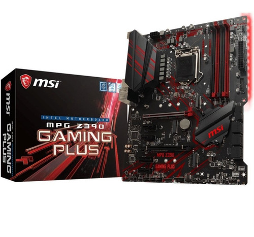 Motherboard Msi Z390 Gaming Plus 9ta Ddr4 Intel 1151 Tranza