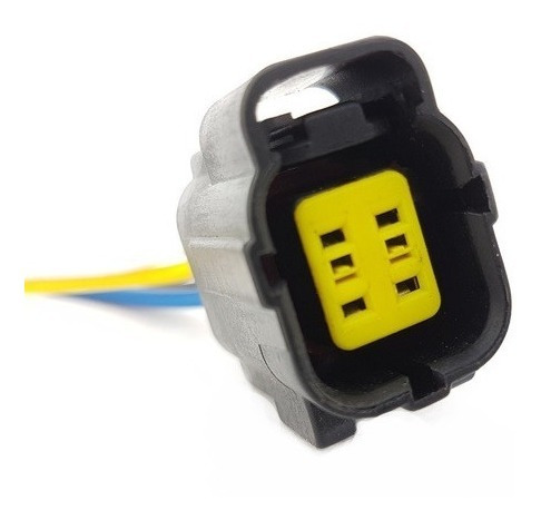 Conector Presostatica Sensor Oxigeno Fiat De 4 Cables