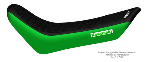 Funda De Asiento Kawasaki Kdx 125 250 Modelo Hf Grip Antideslizante Next Covers Tech Linea Premium Fundasmoto Bernal