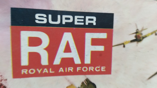Super Raf Royal Air Force Dic1978 Gennaio 1979 Revista Grafi
