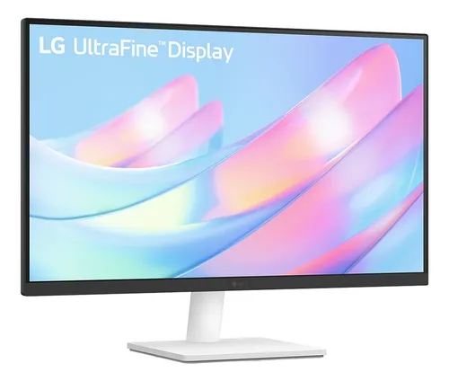 Monitor LG Ultrafine 27 Uhd 4k 16:9 27us500 Color Blanco