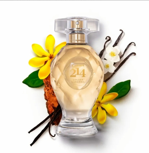 Eau De Parfum Perfume Botica 214 Golden Gardênia 75ml Importado