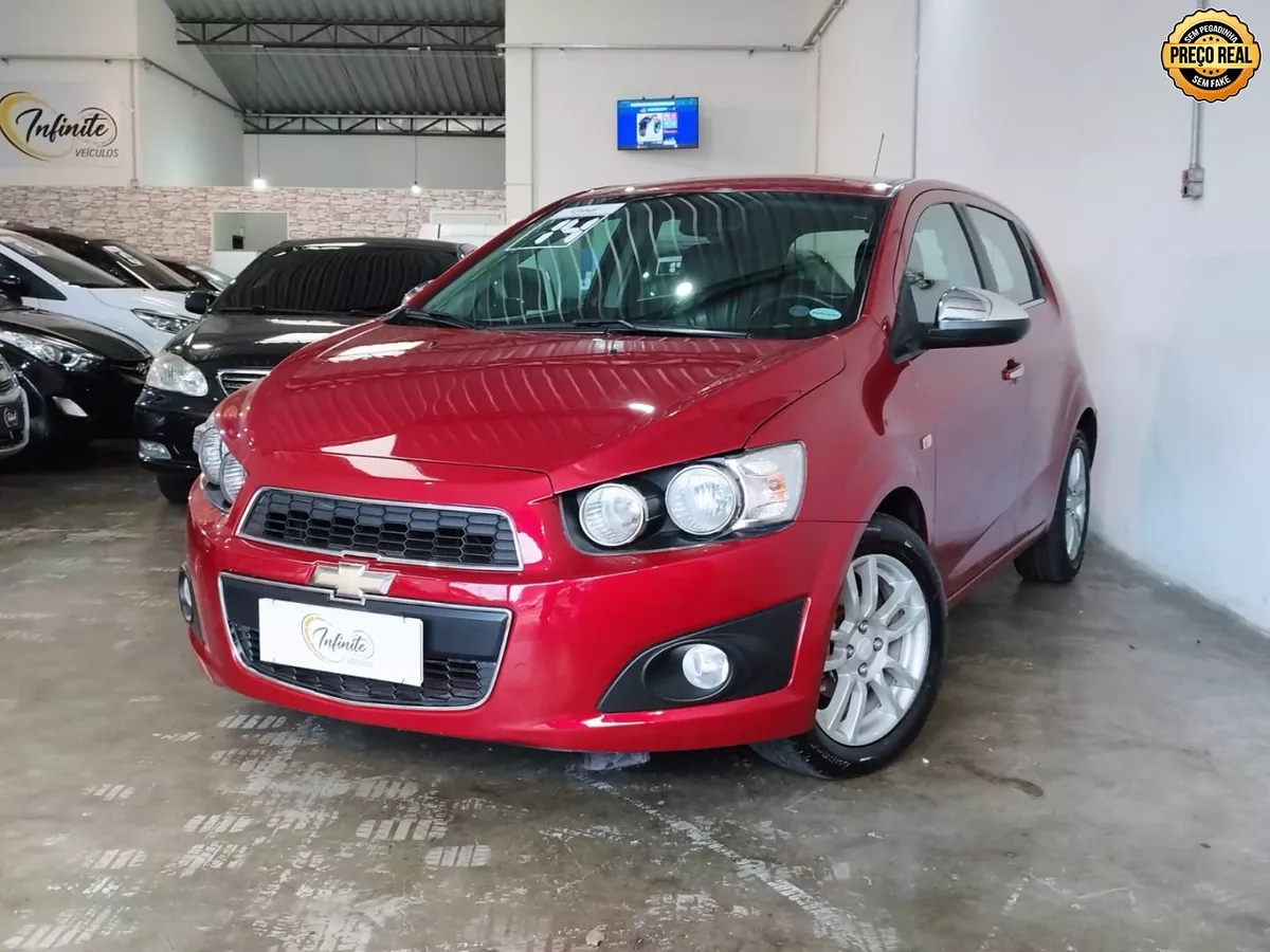 Chevrolet Sonic 1.6 LTZ 16V FLEX 4P AUTOMÁTICO