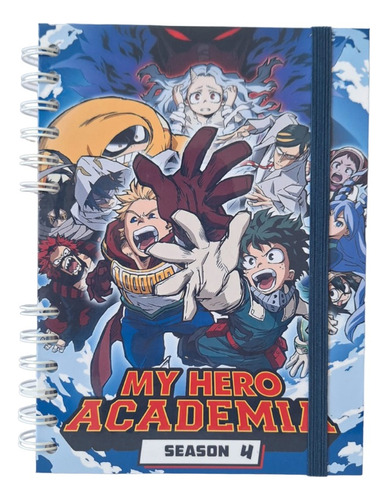 Planner Personalizada Boku No Hero Academia Deku Agenda 