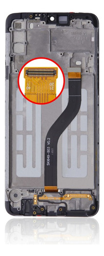 Pantalla Para Samsung Galaxy A20s Completa Lcd + Táctil
