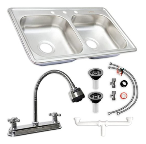 Kit De Instalacion Para Tarja De Cocina