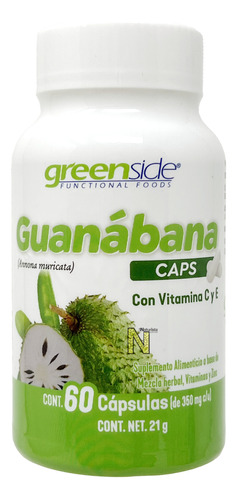 Guanabana (60 Caps) Greenside