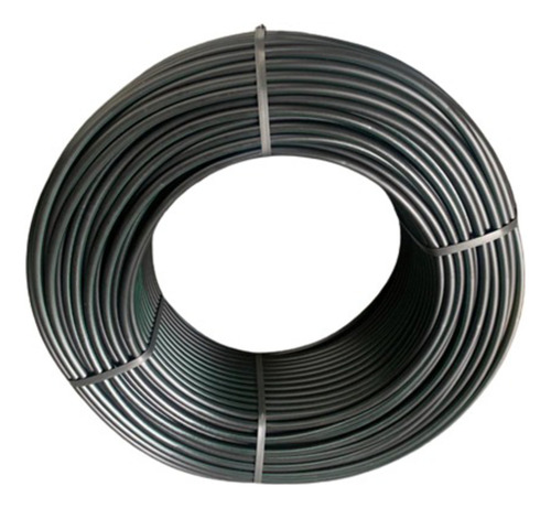 2 Rollos De Manguera De 16mm, 400mt Calibre 45mil Negro