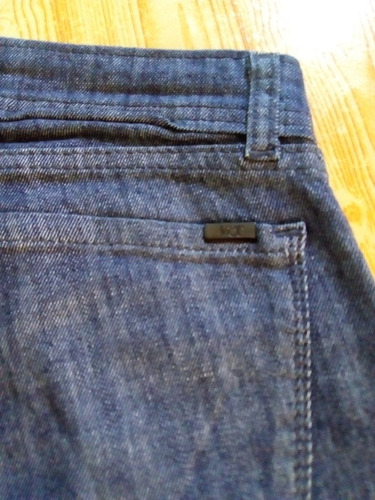 Jeans Ver Talle 26 Azul Oxford Nuevo