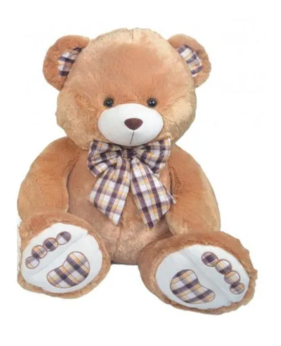 Peluche Oso Grande Sentado 60 Cm Con Mo o 12745 Woody Toys Env o