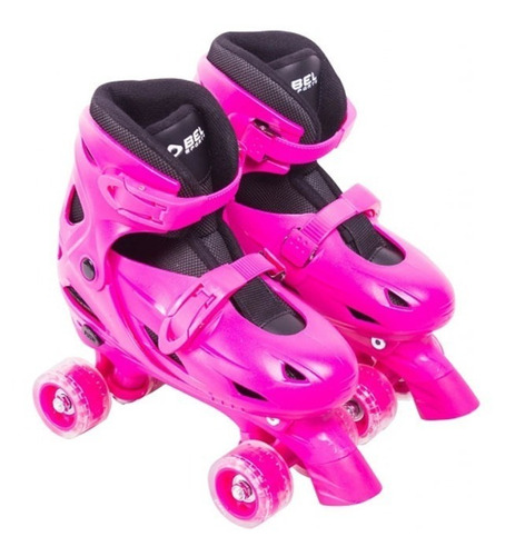 Patins Clássico T:g (rosa) Bel Sports