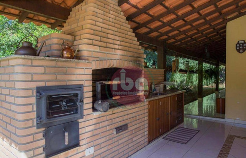 Chácara À Venda, 4000 M² Por R$ 2.020.000,00 - Éden - Sorocaba/sp - Ch0005