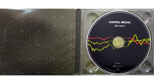 Imagem 3 de 4 de Cd Capital Inicial Das Kapital