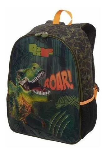 Mochila Escoar Packme Roar Dinossauro - Pacific 2023