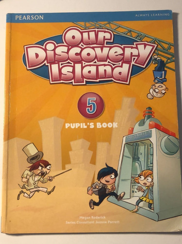 Libro Our Discovery Island 5 - Pupils Book