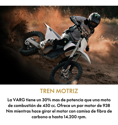 Stark Varg Mx 2025 - Palermo Bikes Concesionario Exclusivo