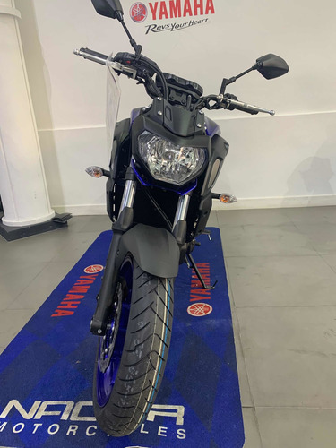 Yamaha Mt07 Abs Azul 2021