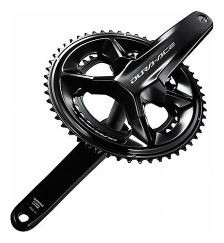Pedivela Shimano Dura Ace R9200 2x12 12v 54x40 172,5mm Preto
