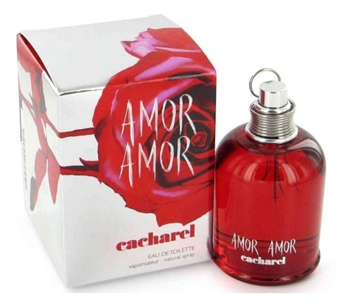 Perfume Amor Amor Cacharel 100 Ml  Con Sello Asimco Original