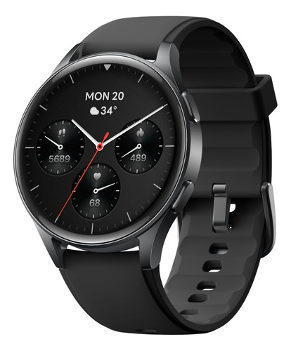 Reloj Smartwatch Lhotse Vibe 05 Gps Black 45mm