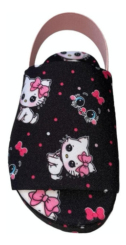 Sandalia Pantunfla Dibujos Para Niña Moda Casual Mod 009