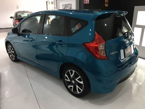 Imagen 8 de 13 de Nissan Note Sr Cvt 2015