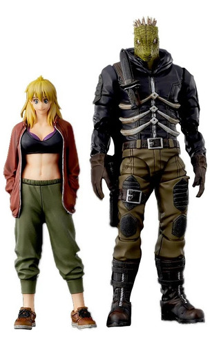 Dorohedoro Caiman Y Nikaido 1/12 Sentinel