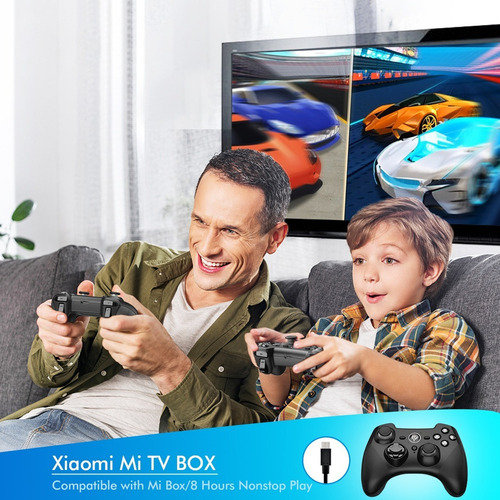 Joystick Inalámbrico Gamepad Easysmx Esm-9101 Para Switc/pc