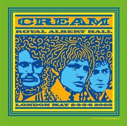 Cream Live At Royal Albert Hall London Vinilo Triple