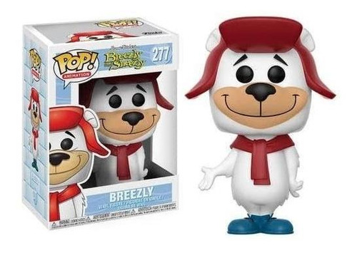 Figura Breezly Hanna Barbera Breezly And Sneezly #277
