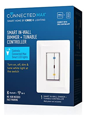 Interruptor Dimmer Y Controlador Para Bombillas