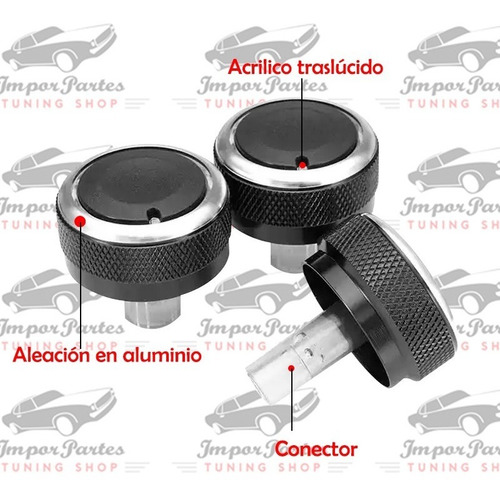 Kit Perillas Ac Mazda 2 Old 2008-2015