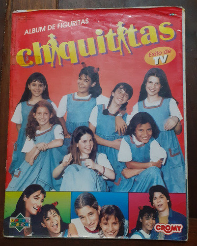 Album De Figuritas ** Chiquititas ** 1996 (faltan 3)