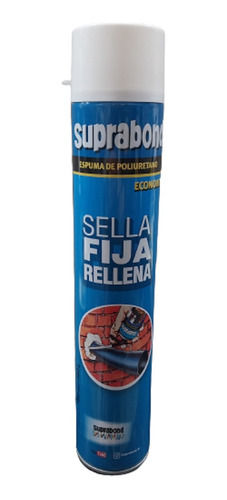 Espuma De Poliuretano Suprabond Economy 750ml