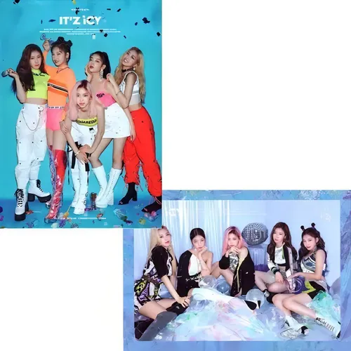 A Itzy Itz'z Icy Álbum Kpop Versão Aleatória Original