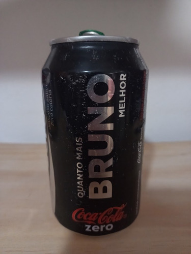 Lata De Coca-cola Temática Vazia - Bruno Bruno