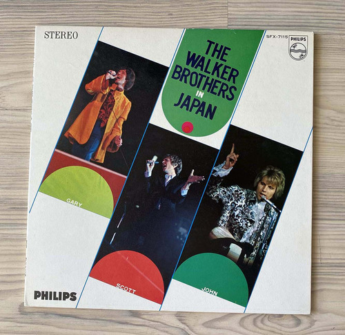 Vinilo Walker  Brothers, The - The Walker Brothers In Japan