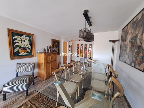 Departamento En Venta, 3 Dorm. Metro Manquehue En Las Condes