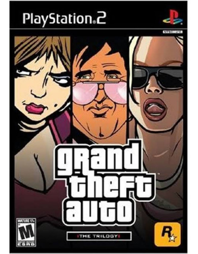 Grand Theft Auto Trilogy Ps2 Nuevos