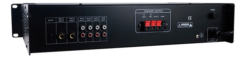 Amplificador De Perifoneo 60w Bluetooht/usb/sd Xss Pa100