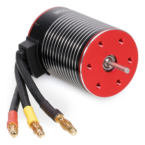 Motor Sin Escobillas 3600 Kv 4500 Kv 5200 Kv Para 1/8 1/10 R