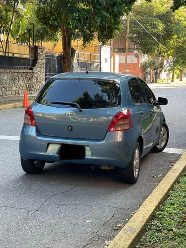 Toyota Yaris 2007 Sincronico