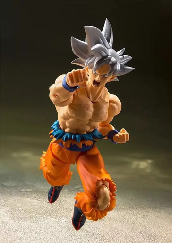- Juguetes New Figuras Shf Dragon Ball Goku Silver Hair