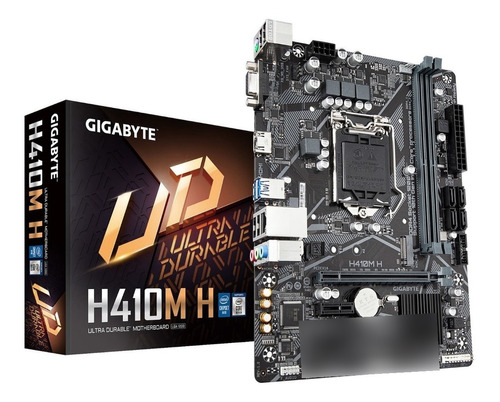 Mainboard Gigabyte H410m H Intel 10ma Generación Lga 1200