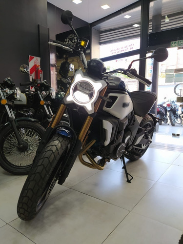 Imagen 7 de 18 de Nueva Ceccato X 700 Cfmoto Oficial - Bbva- Santander Tienda