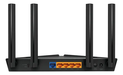 Roteador Wi-fi 6 TP-Link EX520 Gigabit Ax3000 Dual Band | Frete grátis
