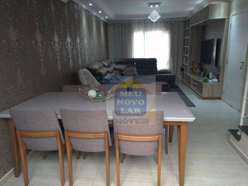 Imagem 2 de 26 de Sobrado Com 3 Dormitórios À Venda, 162 M² Por R$ 698.000,00 - Cidade Industrial - Curitiba/pr - So0424