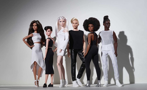 Imagem 12 de 12 de Barbie Signature Ken Looks Loiro Colecionável - Mattel Ms
