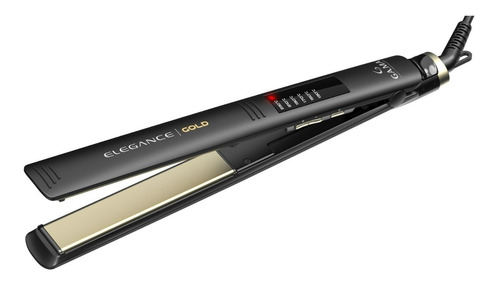 Plancha Alisadora Gama Elegance Led Gold Oro Líquido