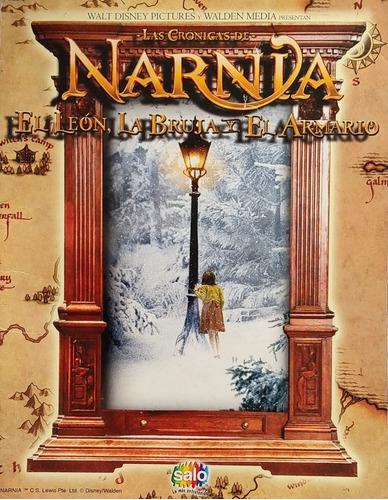 Album Salo  Las Cronicas De Narnia --2005 (aa865